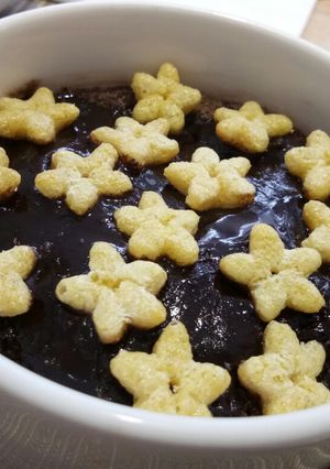 Foto resep Sweet Mocha Sandwich