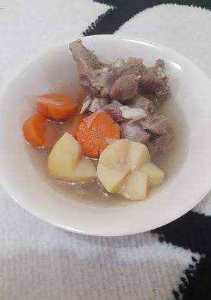 Foto resep Sop kambing