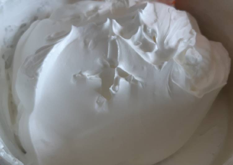 Bagaimana Membuat Butter cream super lembut super hemat 2 bahan saja Enak dan Antiribet