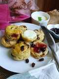 Scones Pecan & Raisin