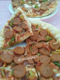 Foto resep Pizza teflon