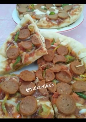 Foto resep Pizza teflon