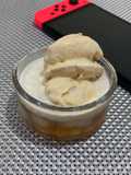 Es Krim Almond Longan Grass Jelly