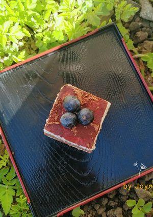 Hình của món Tiramisu cake.
