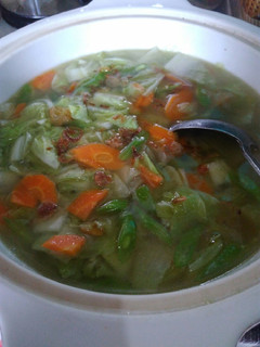 Foto resep Sup sayuran sehat