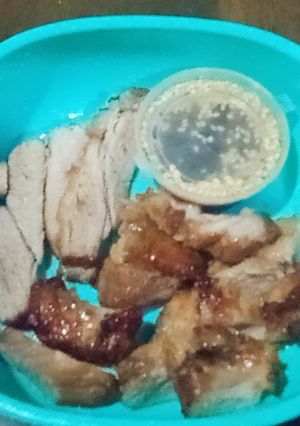 รูปของ คอหมูย่าง,แจ๋ว - คีโต -หม้อทอดไร้น้ำมัน