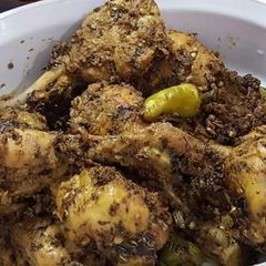A picture of Chicken Tikka with Twist !.