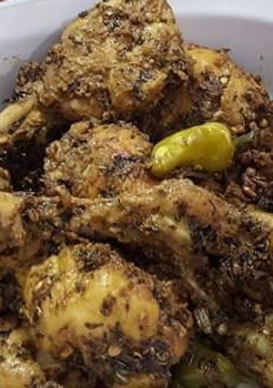 A picture of Chicken Tikka with Twist !.