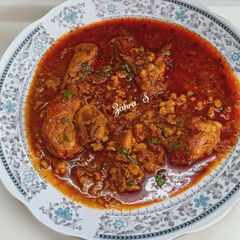 A picture of Chicken Rara.