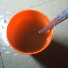A picture of Ginja tea.