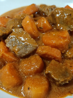 Una foto de Mafeé (Plato Senegalés)