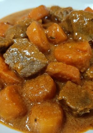 Una foto de Mafeé (Plato Senegalés)
