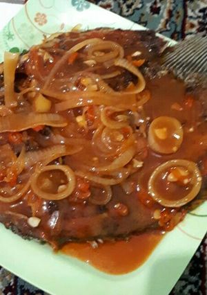 Foto resep Gurame saus tiram