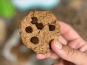 Una foto de galletas en airfryer