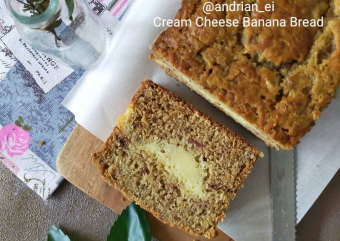 Cream Cheese Banana Bread