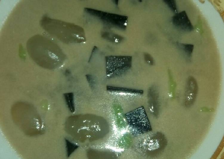 Resep Kolak cincau,dawet,kolang kaling oleh Bunda Naylla  
