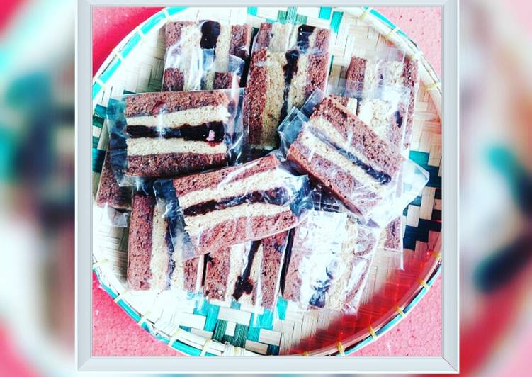 Bolu coklat mocacino