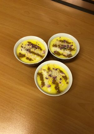 عکسی از دستور فرنی اصیل ایرانی 😋🥰