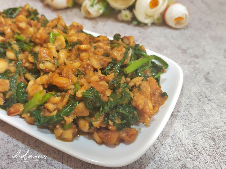 Resep Tumis Kangkung Sambel Tempe yang Enak