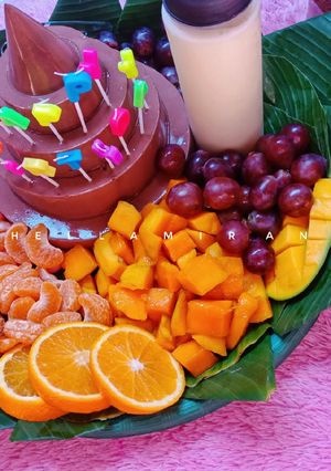 Foto resep Puding tumpeng