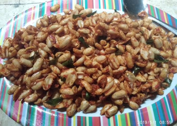 Resep Kacang goreng thailand pedas manis, Sempurna