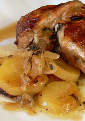 Una foto de Carne al horno