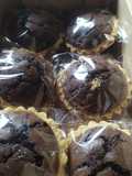 Pie coklat brownis