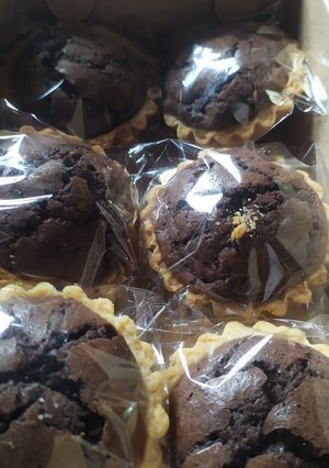 Foto resep Pie coklat brownis