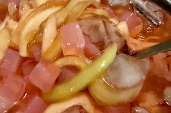 Resep Es Melon Serut Nata Decoco Enak Terbaru