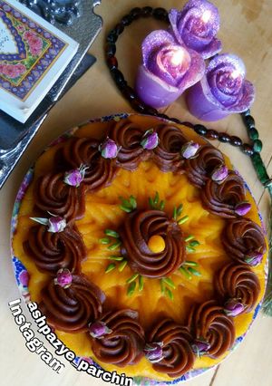عکسی از دستور حلوا کدوحلوایی ۲ 🌸