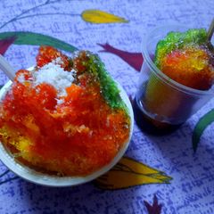 A picture of Barf ka gola.