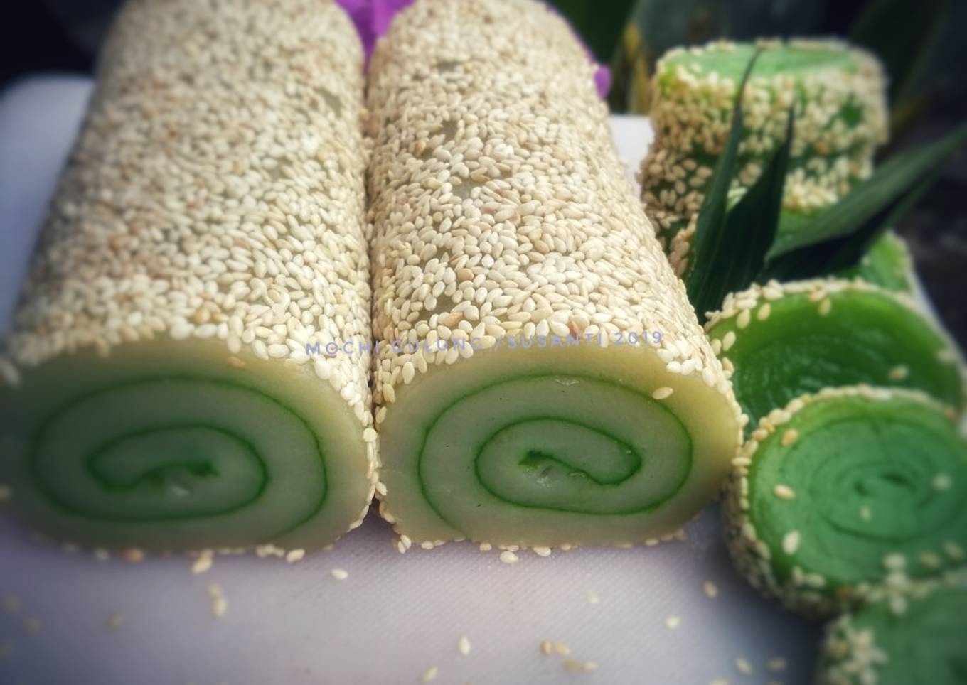 Resep Mochi roll tanpa isi