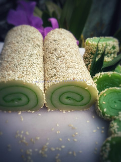 Foto resep Mochi roll tanpa isi