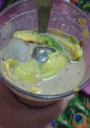 Foto resep Es alpukat