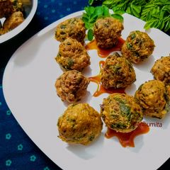 A picture of Moringa Pakoda.