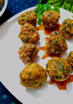 A picture of Moringa Pakoda.