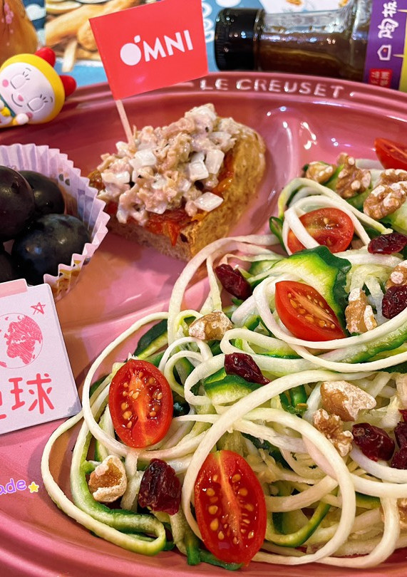 OMNI 新鮪魚~和風沙拉 的食譜成品照片