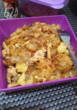 Foto resep Kwetiau goreng sederhana