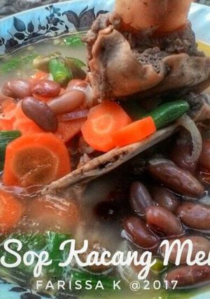 Foto resep Sop Kacang Merah