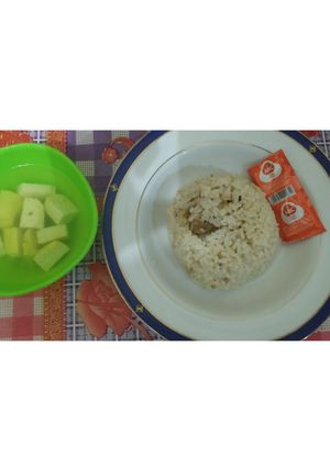 Foto resep Nasi Ayam Kentucky