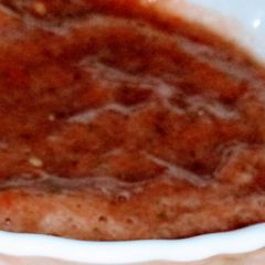 A picture of Tomato Chutney #Festivedishcontest #Mombasa.