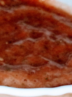A picture of Tomato Chutney #Festivedishcontest #Mombasa.