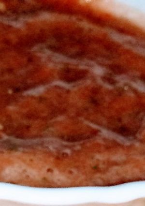 A picture of Tomato Chutney #Festivedishcontest #Mombasa.