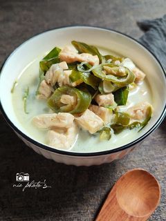 Foto resep Jangan Ndeso (Sayur Daun Melinjo Tempe)