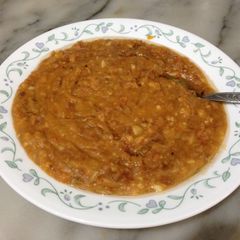 A picture of Egyptian Fava Bean Dip (Foule Medammes).