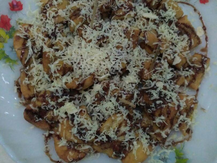 Resep: Pisang Goreng coklat keju crispy Enak Terbaru