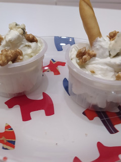 Foto principal de Crema de queso azul