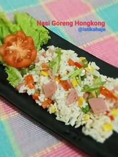 Foto resep 460. Nasi Goreng Hongkong