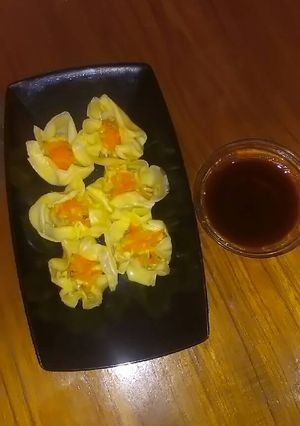 Foto resep Dimsum Ayam + Resep Kulit Somay/Risoles Homemade
