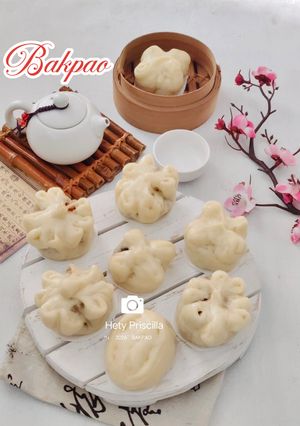 Foto resep Bakpao (No Mixer)